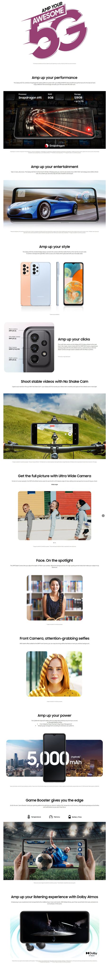 Mobile Phones :: Samsung :: Samsung Galaxy A23 5G | 8 GB | 128 GB